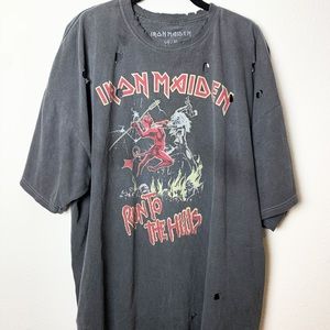 iron maiden urban outfitters